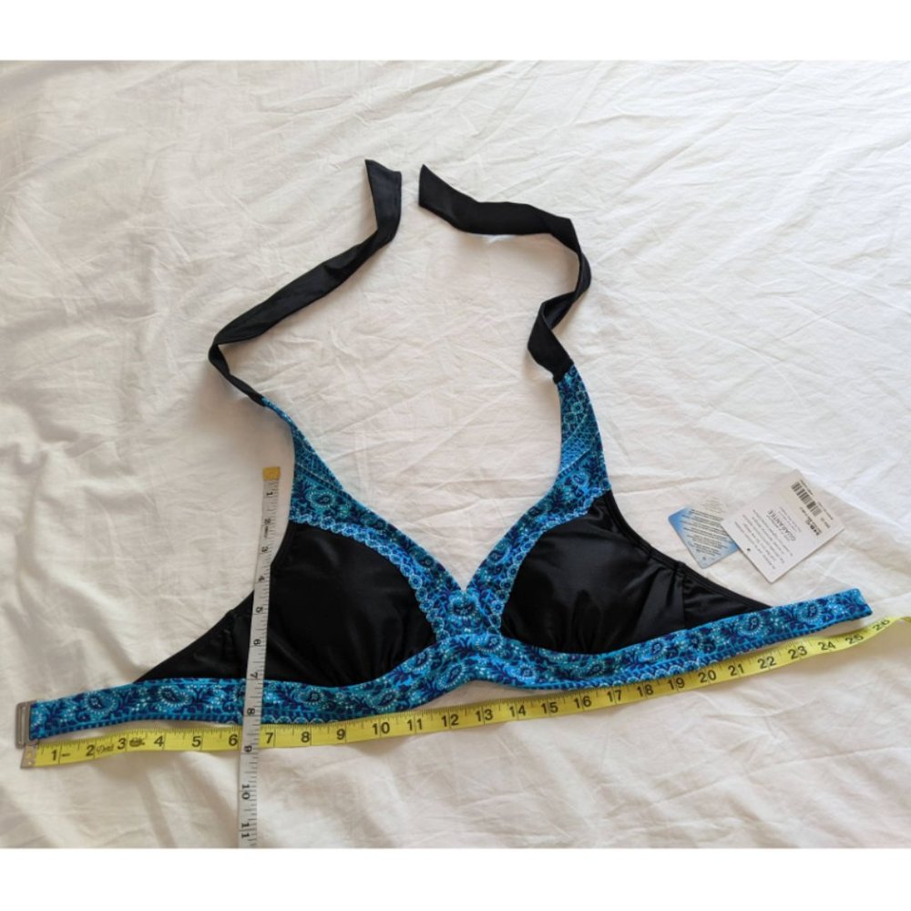 NWT Ventana Bra Cup Halter Bikini Top - Picture 4 of 9